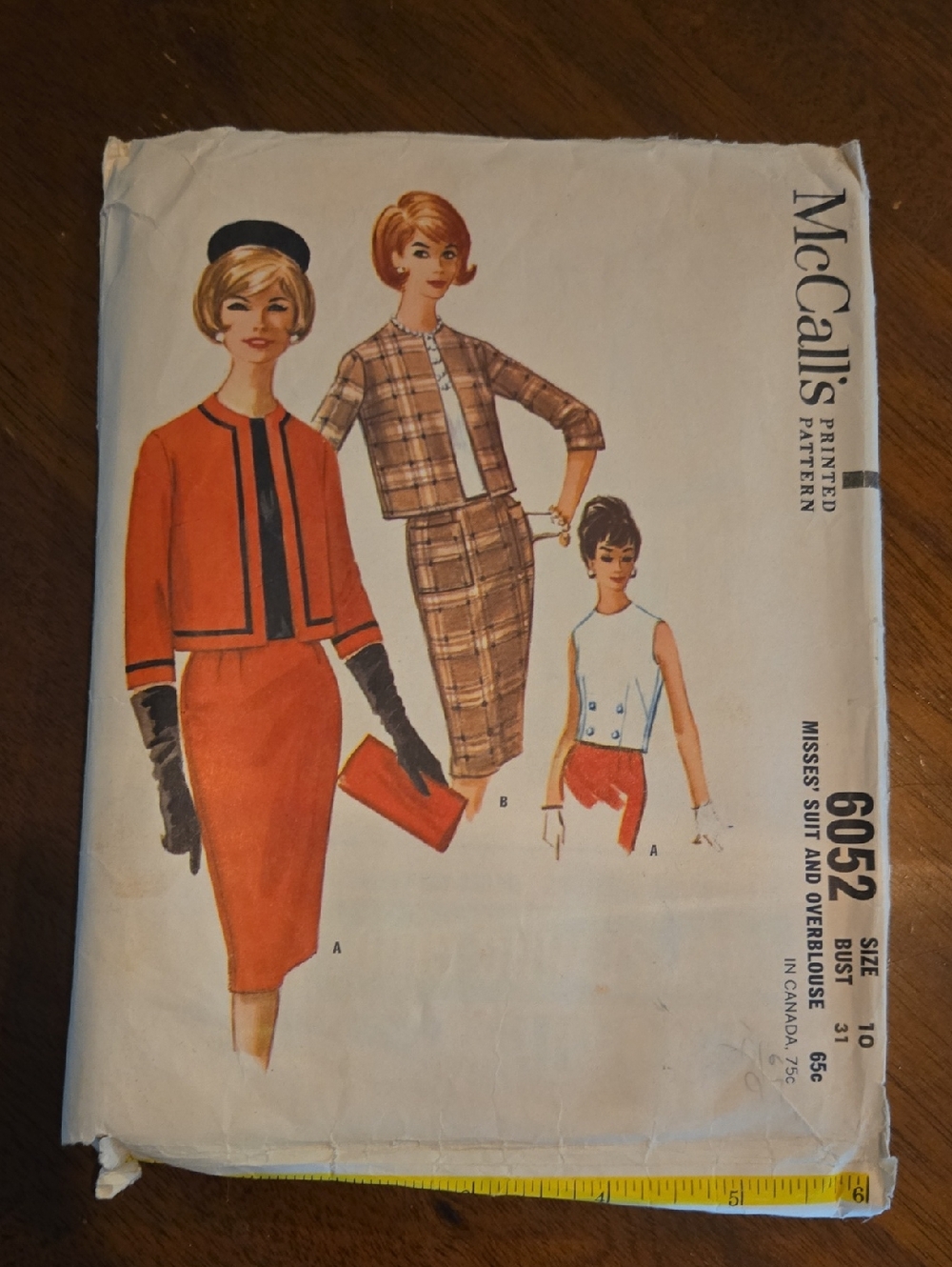 Classic Orange Pencil Skirt by